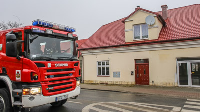 Poar na ul. Krakowskiej