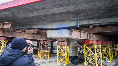 Most na ul. Podkarpackiej