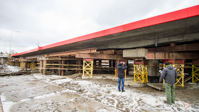 Most na ul. Podkarpackiej