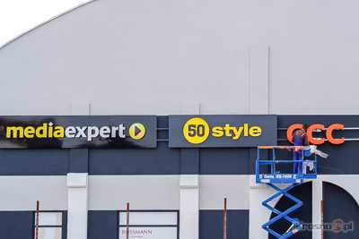 Park Handlowy w hucie Jedynce