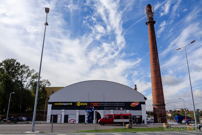 Park Handlowy w hucie Jedynce