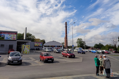 Park Handlowy w hucie Jedynce