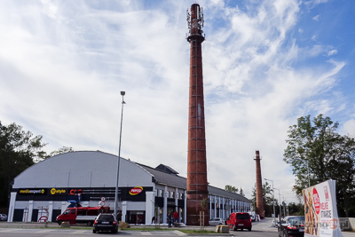 Park Handlowy w hucie Jedynce