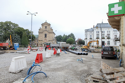 Przebudowa Placu Konstytucji 3 Maja