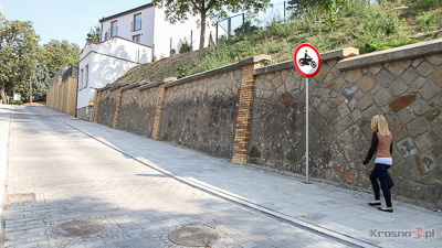 Zakaz wjazdu motocykli