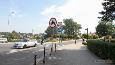 Zakaz wjazdu motocykli