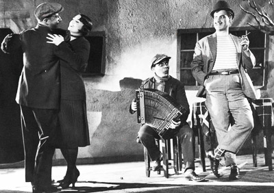 Tango milonga w Fermencie