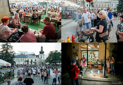 Rynek Krosna, serce miasta. 