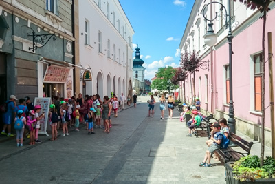 Rynek Krosna. Serce miasta