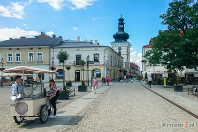Rynek Krosna. Serce miasta