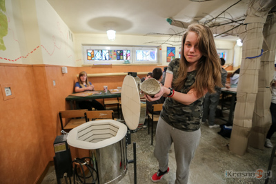 Piec do wypalania gliny