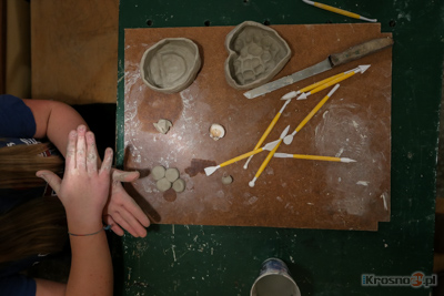 Piec do wypalania gliny