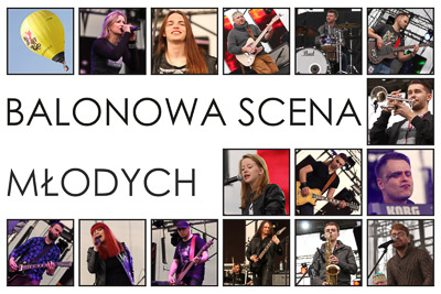 Balonowa scena