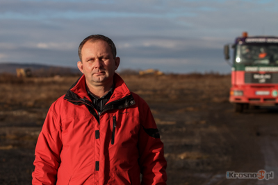 Budowa pasa startowego