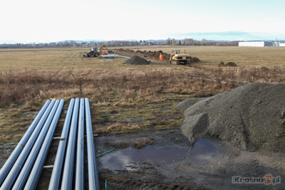 Budowa pasa startowego