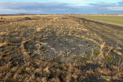 Budowa pasa startowego