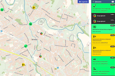Mapa zagroe