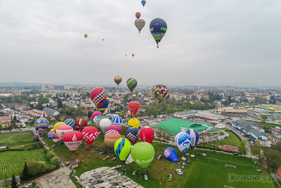 Grskie Zawody Balonowe 2017