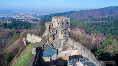 Zamek Kamieniec Odrzyko