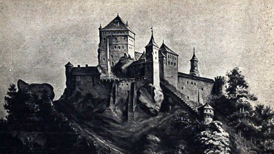 Zamek Kamieniec Odrzyko