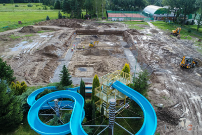 Basen MOSiR Krosno