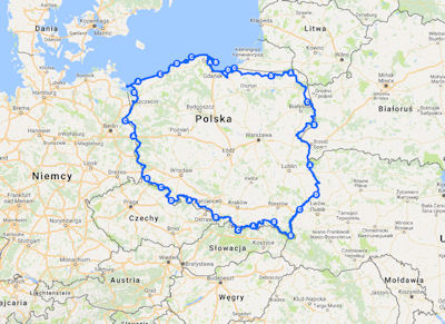 Rowerem dookoa Polski