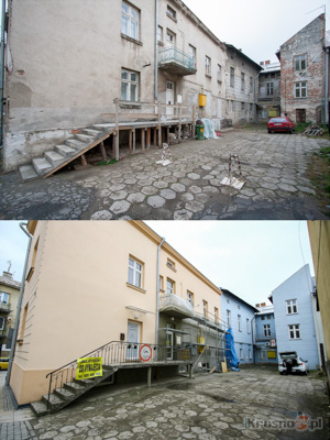 Brzydkie miejsca w Kronie
