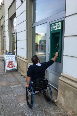 Poruszanie niepenosprawnych po Kronie