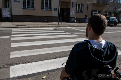 Poruszanie niepenosprawnych po Kronie