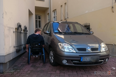 Poruszanie niepenosprawnych po Kronie