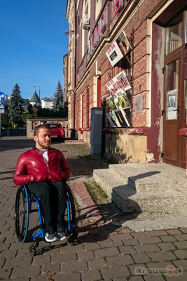 Poruszanie niepenosprawnych po Kronie