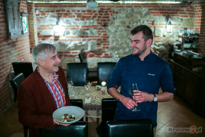 Wino i talerzyki