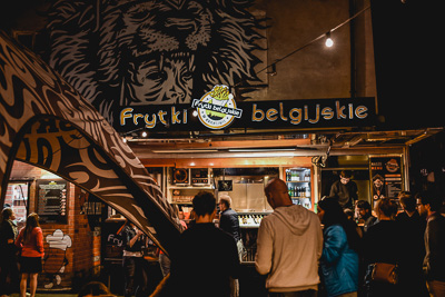 Frytki Belgijskie