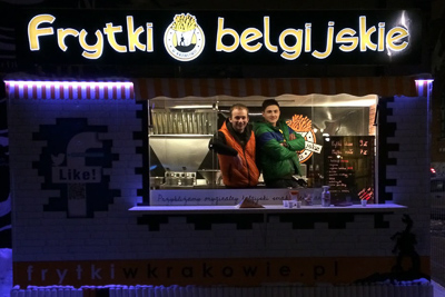 Frytki Belgijskie