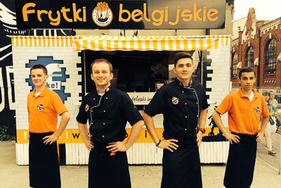 Frytki Belgijskie