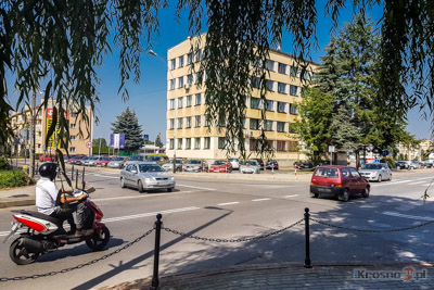 wiata na skrzyowaniu