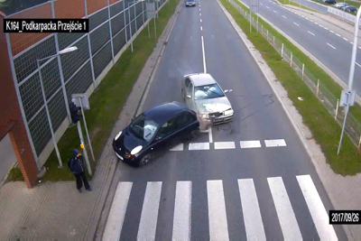 Wypadek na dk28